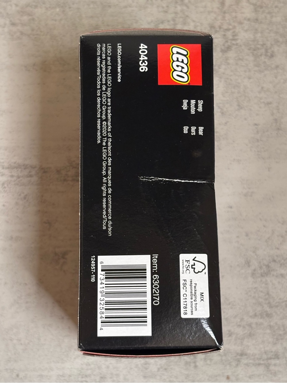 Lego BrickHeadz Lucky Cat Set (#40436) - Picture 6 of 7